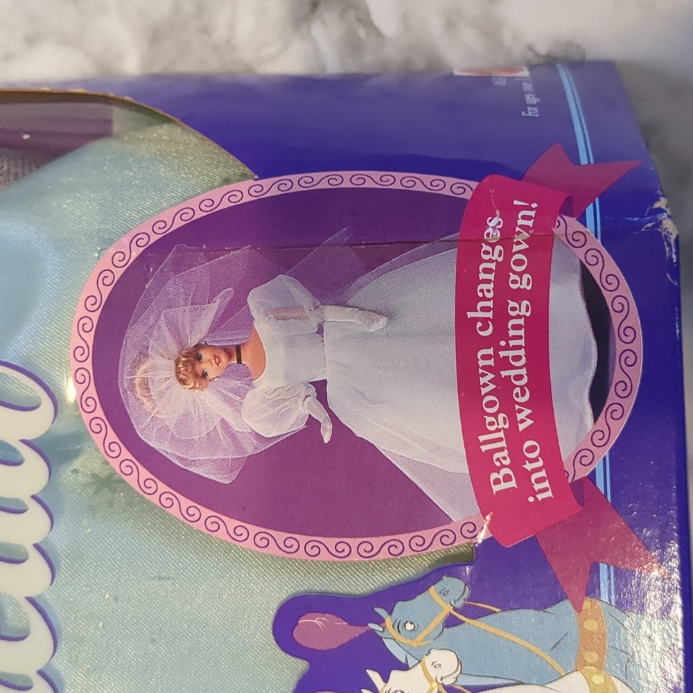 Cinderella Disney Mattel doll - Picture 3 of 4